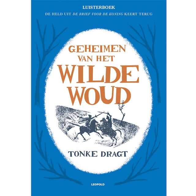 Book cover for Geheimen van het Wilde Woud