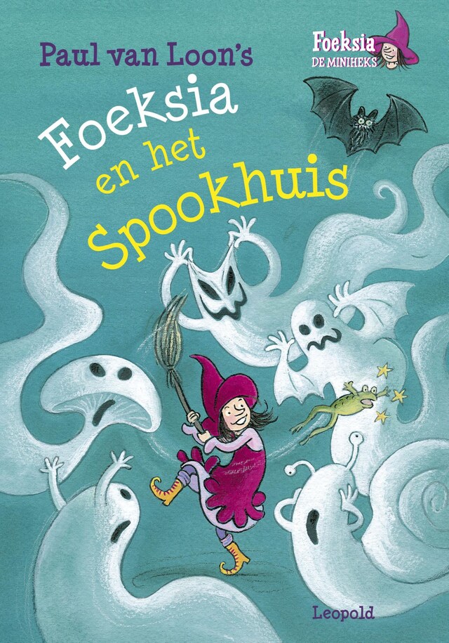 Book cover for Foeksia en het Spookhuis