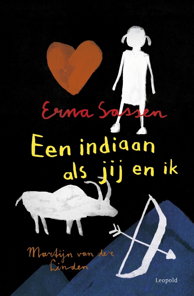 Book cover for Een indiaan als jij en ik