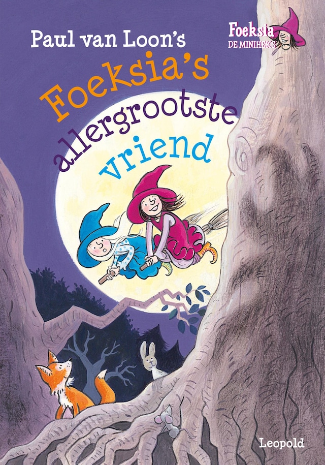 Okładka książki dla Foeksia's allergrootste vriend