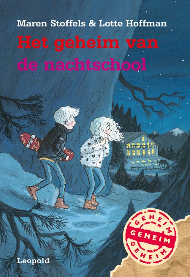 Kirjankansi teokselle Het geheim van de nachtschool