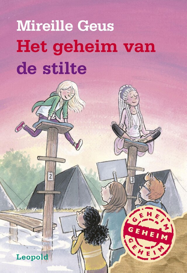 Copertina del libro per Het geheim van de stilte