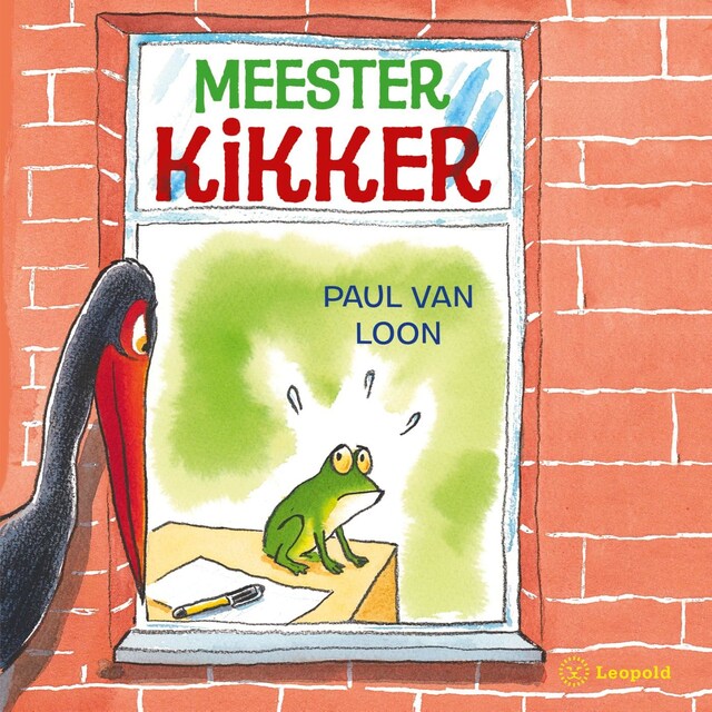 Okładka książki dla Meester Kikker