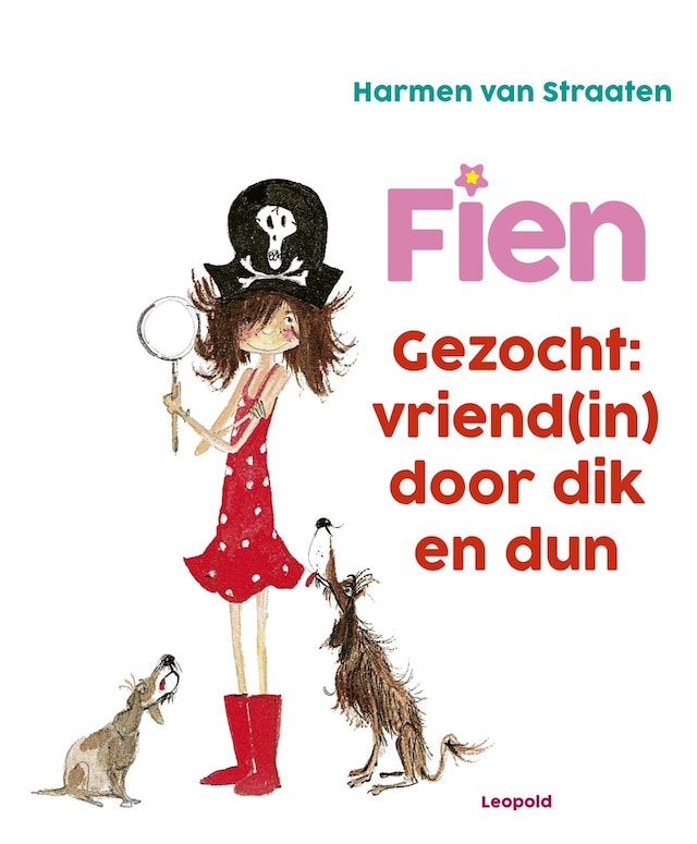 Book cover for Fien. Gezocht: vriend(in) door dik en dun