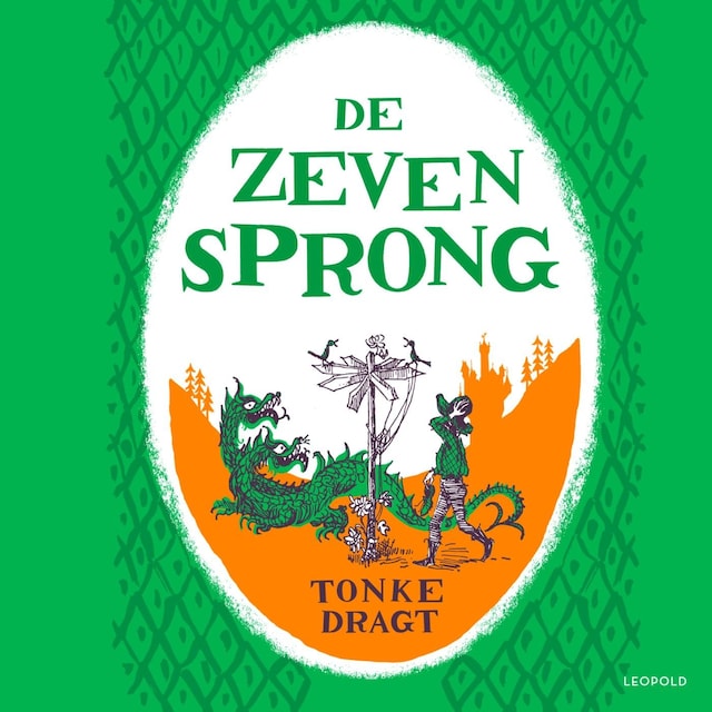 Copertina del libro per De Zevensprong