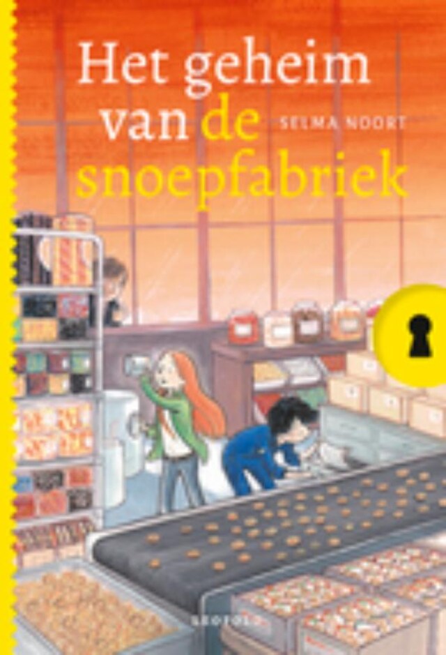 Book cover for Het geheim van de snoepfabriek
