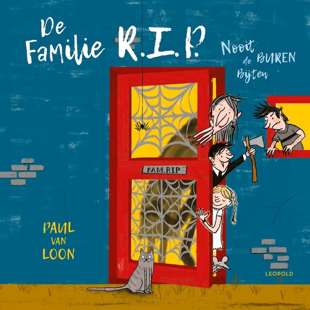 Book cover for De familie R.I.P.