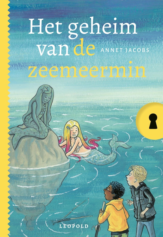 Book cover for Het geheim van de zeemeermin