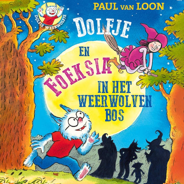 Book cover for Dolfje en Foeksia in het weerwolvenbos