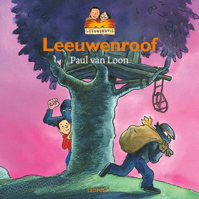 Okładka książki dla Leeuwenroof