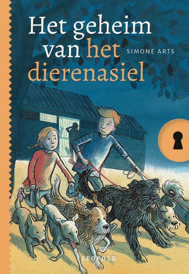 Book cover for Het geheim van het dierenasiel