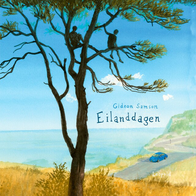 Book cover for Eilanddagen