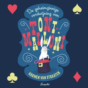 De geheimzinnige verdwijning van Toni Malloni - luisterboek