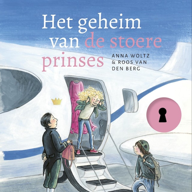 Book cover for Het geheim van de stoere prinses