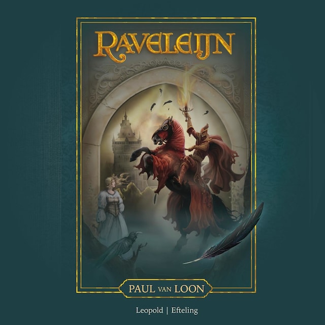 Book cover for Raveleijn