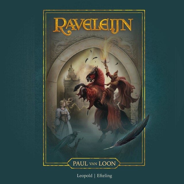 Copertina del libro per Raveleijn