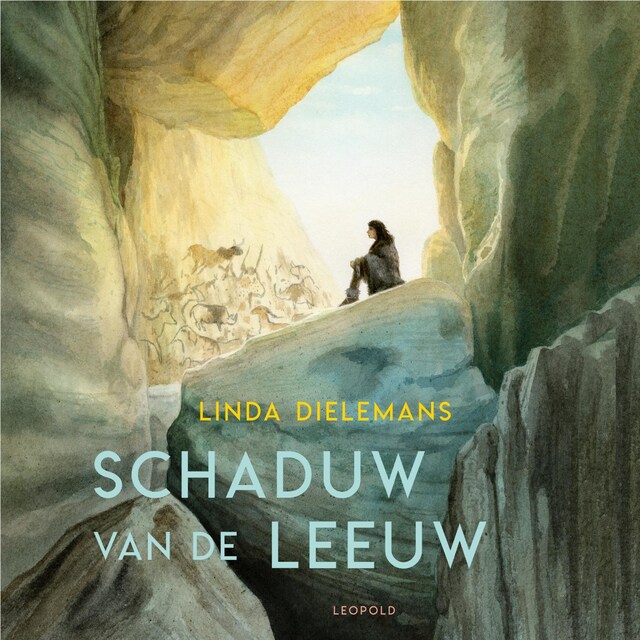 Book cover for Schaduw van de leeuw
