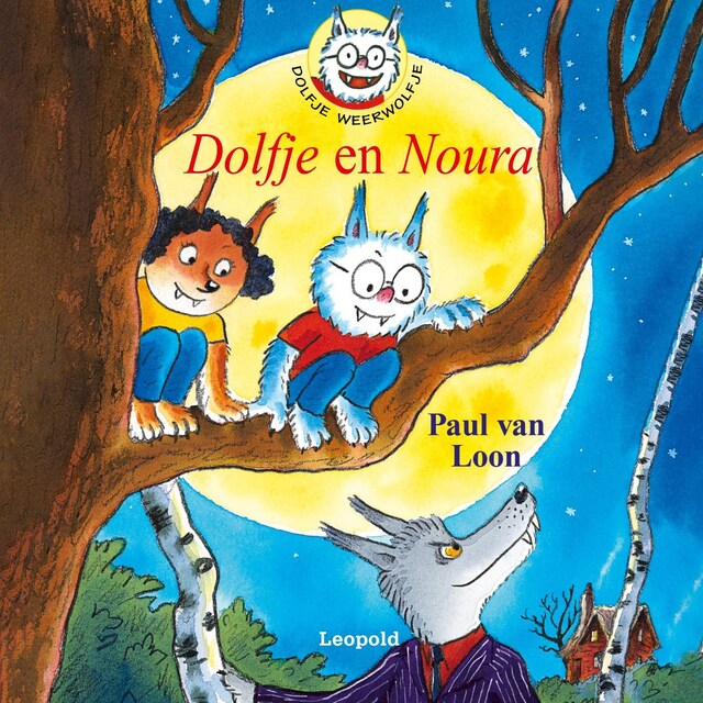 Book cover for Dolfje en Noura