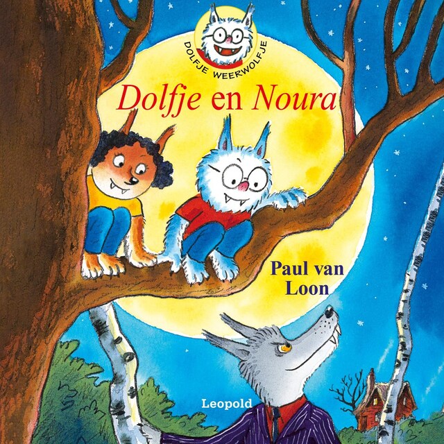 Boekomslag van Dolfje en Noura