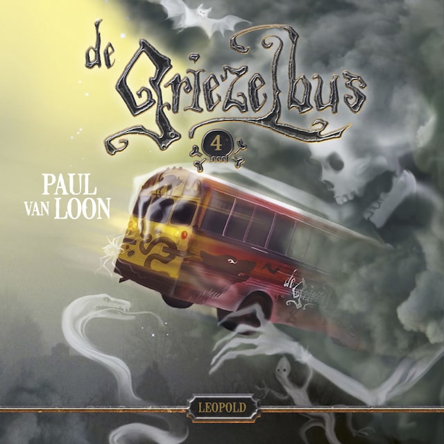 Book cover for De Griezelbus 4