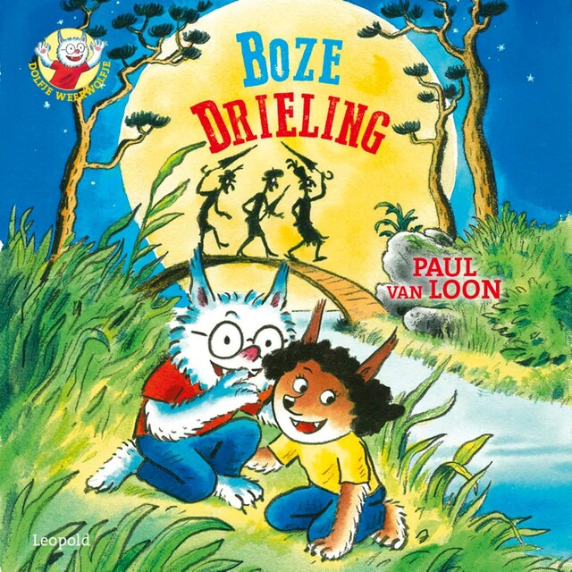 Boze drieling Book cover for Boze drieling