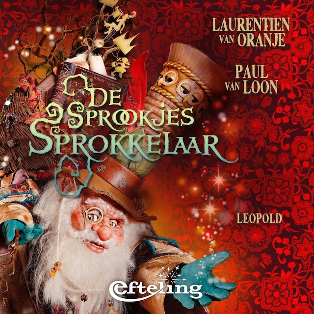 Okładka książki dla De Sprookjessprokkelaar