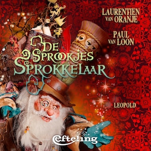 De Sprookjessprokkelaar - luisterboek