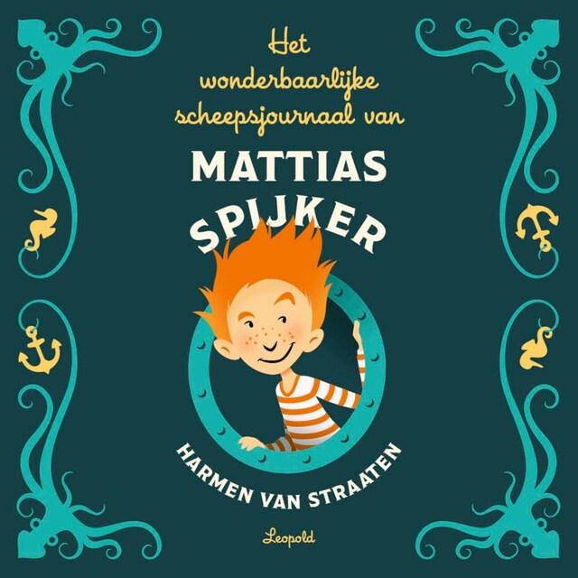 Okładka książki dla Het wonderbaarlijke scheepsjournaal van Mattias Spijker