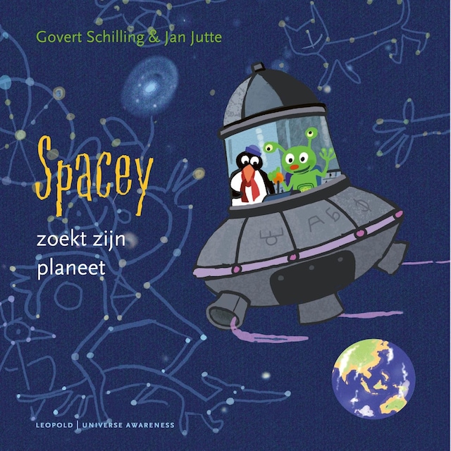 Book cover for Spacey zoekt zijn planeet