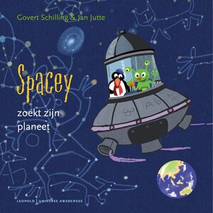 Spacey zoekt zijn planeet - luisterboek