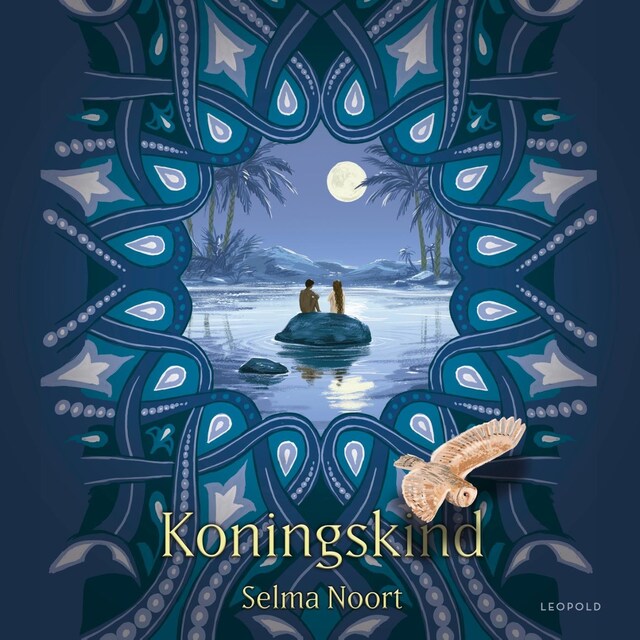 Book cover for Koningskind