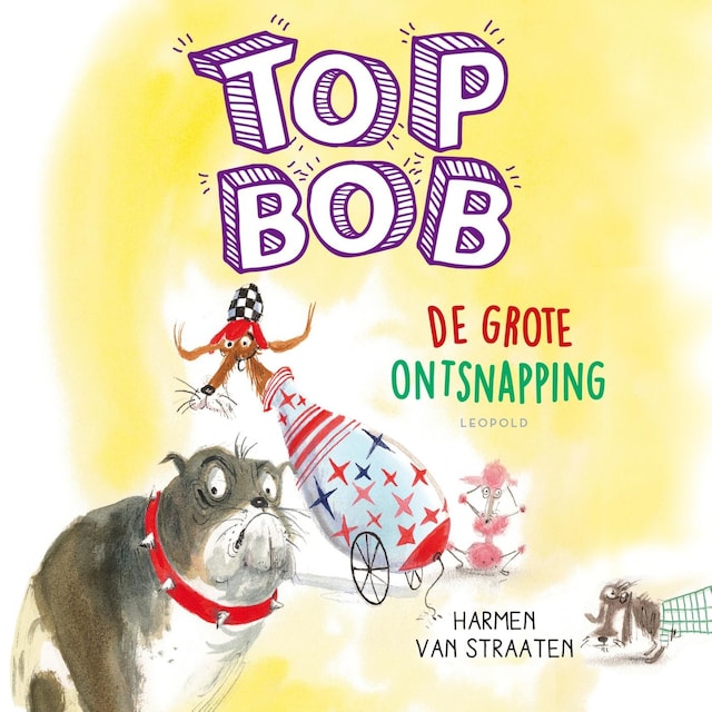 Book cover for De grote ontsnapping