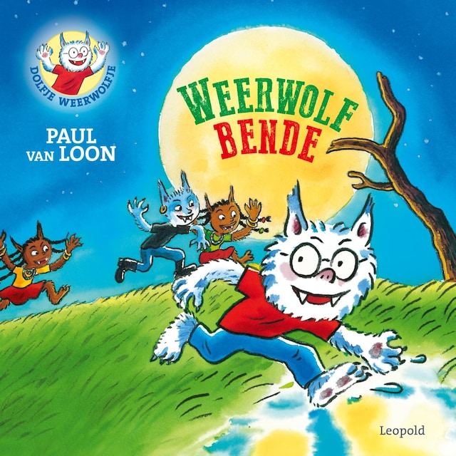 Book cover for Weerwolfbende