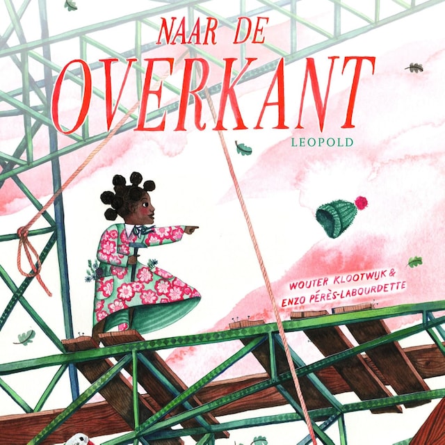 Okładka książki dla Naar de overkant