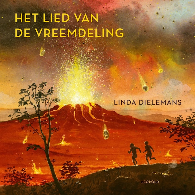 Okładka książki dla Het lied van de vreemdeling