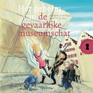 Het geheim van de gevaarlijke museumschat - luisterboek