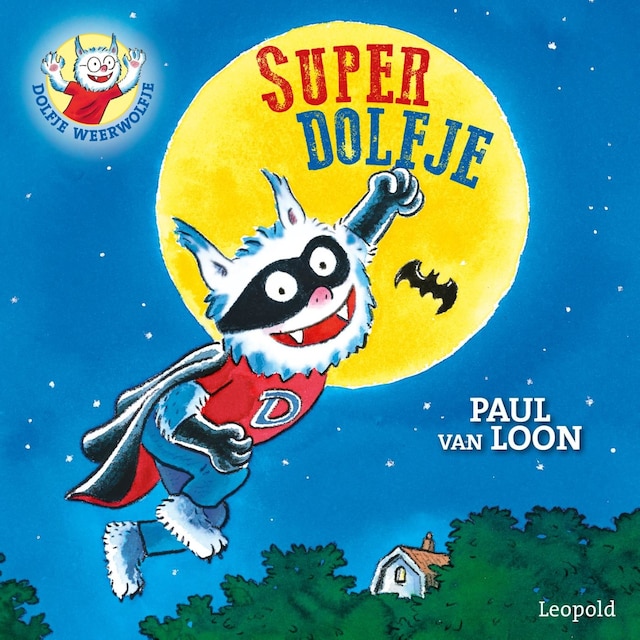 Book cover for SuperDolfje