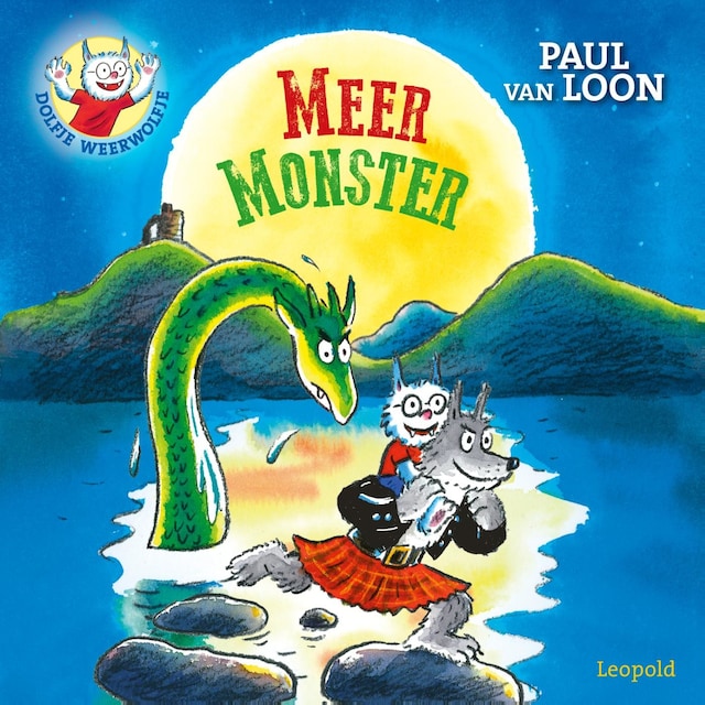 MeerMonster Book cover for MeerMonster