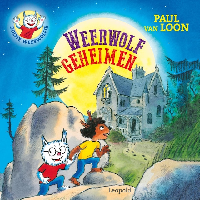 Couverture de livre pour Weerwolfgeheimen