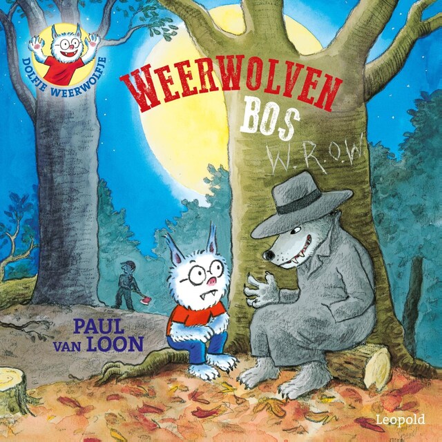 Couverture de livre pour Weerwolvenbos