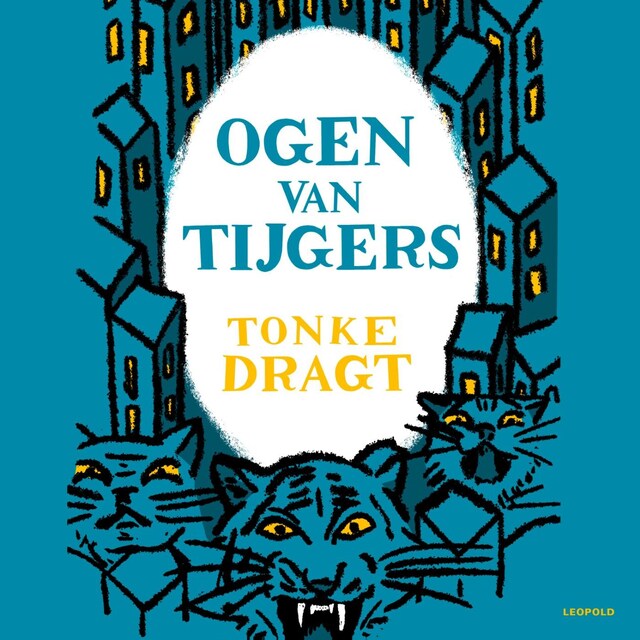 Book cover for Ogen van tijgers