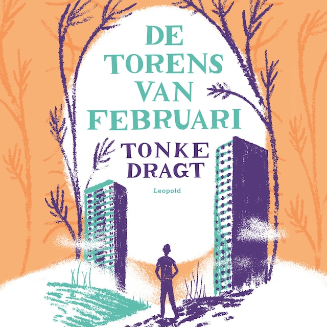 Book cover for De torens van februari