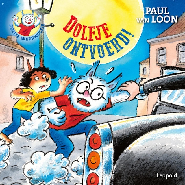 Copertina del libro per Dolfje ontvoerd!