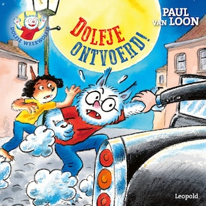 Dolfje ontvoerd! - luisterboek