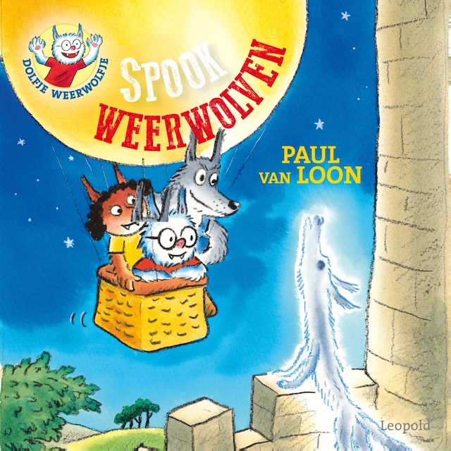 Spookweerwolven Book cover for Spookweerwolven