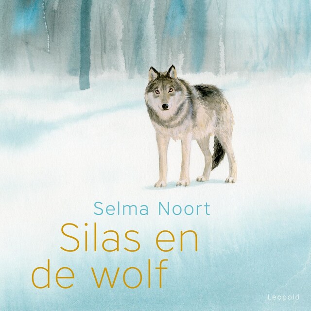 Boekomslag van Silas en de wolf