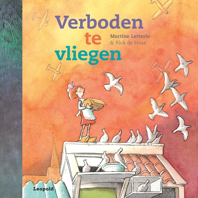 Book cover for Verboden te vliegen