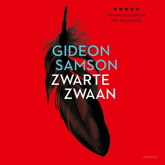 Copertina del libro per Zwarte zwaan