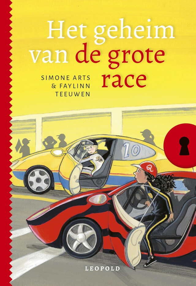 Boekomslag van Het geheim van de grote race