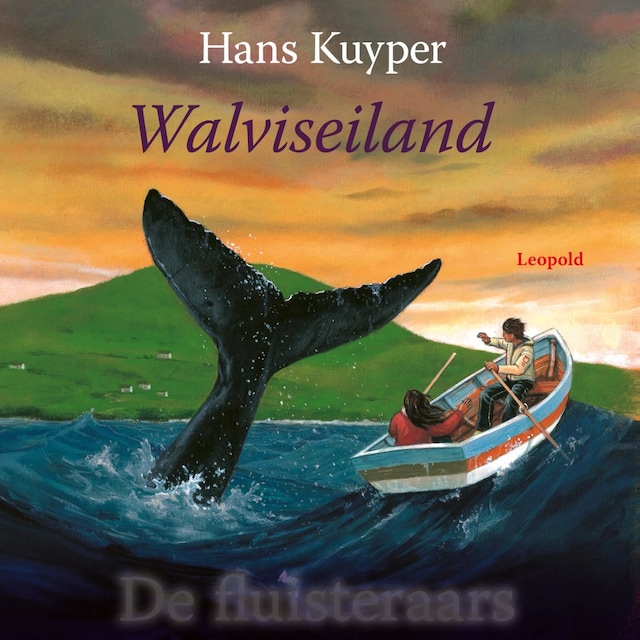 Copertina del libro per Walviseiland